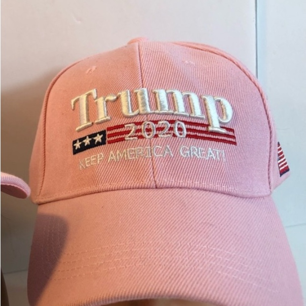 Pink Trump 2020 Cap